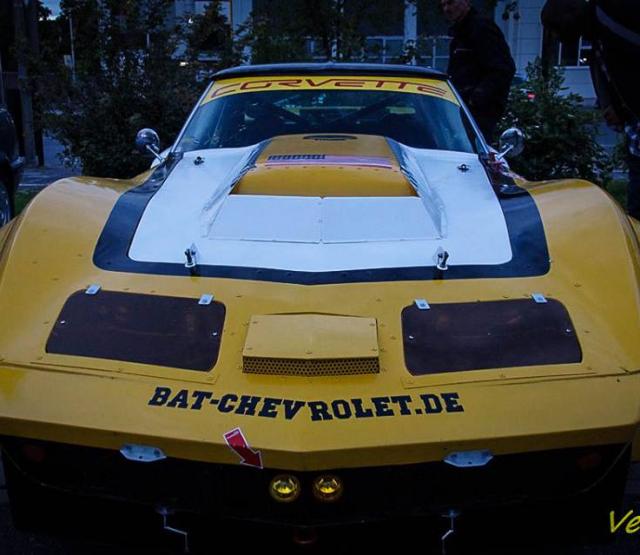 Race Corvette