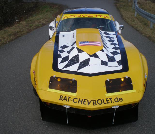 BAT Race Corvette LSA