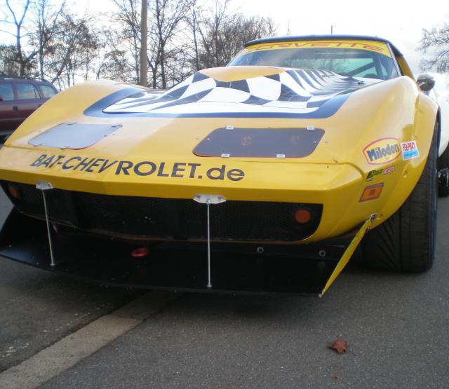 BAT Race Corvette