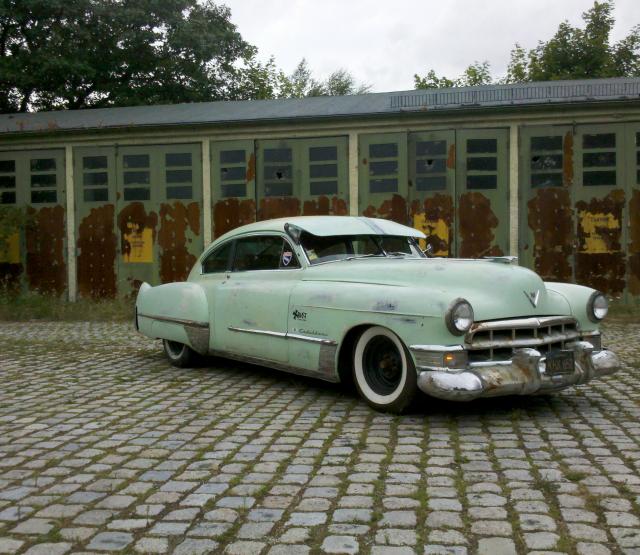 1949 Cadillac Club Coupe 
