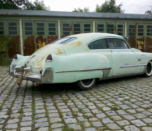 1949 Cadillac Club Coupe 